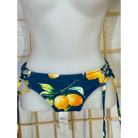 NWT CupShe Lemon XS Swim Bottom - Picture 6 of 8